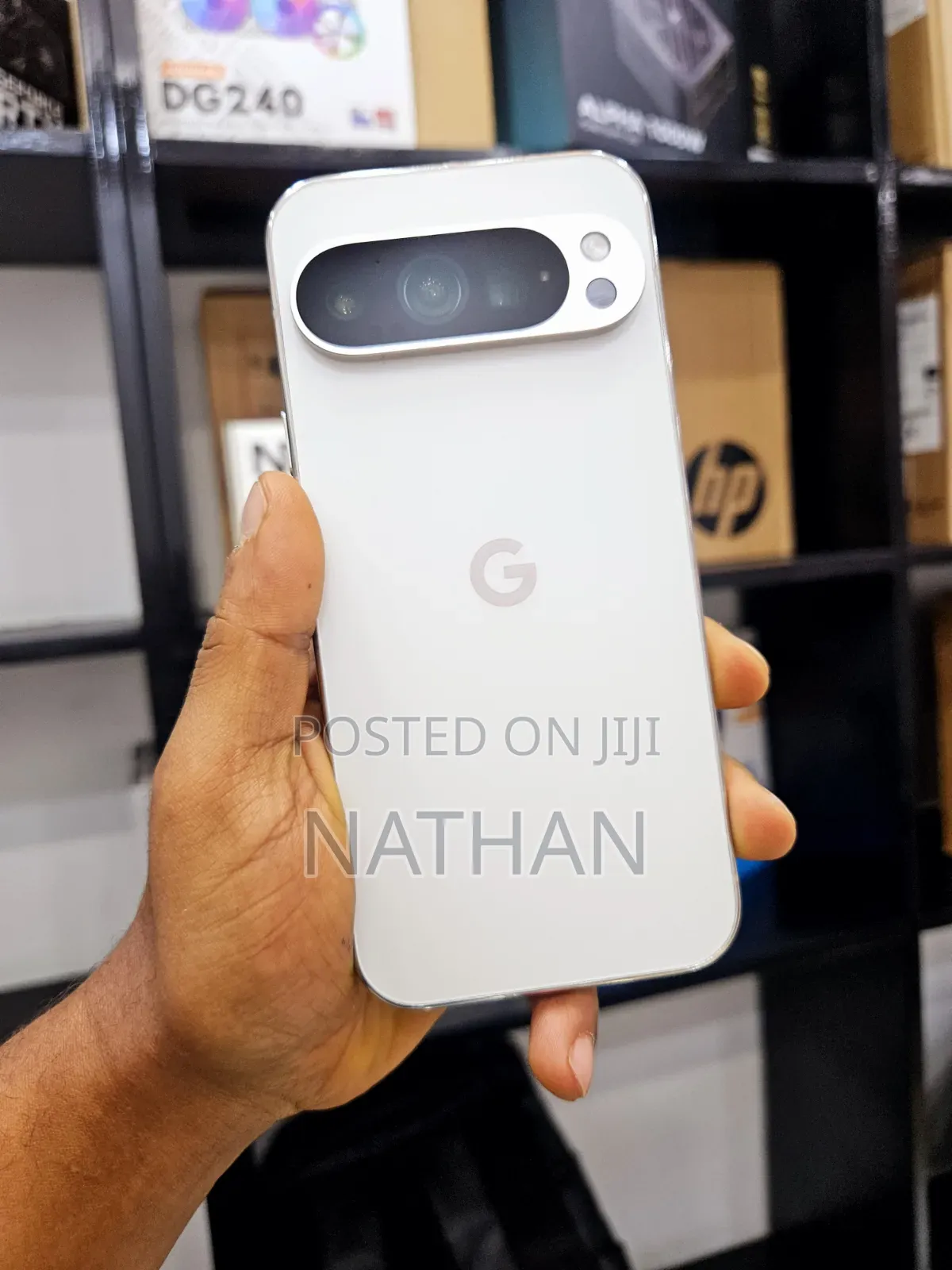 New Google Pixel 9 Pro 128 GB White