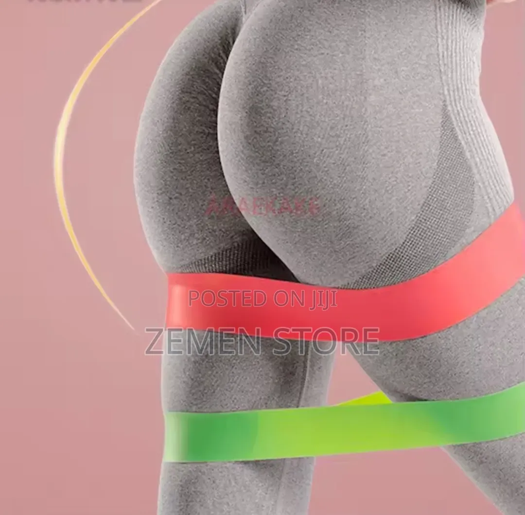 ምርጥ 5-በ-1 የሰውነት ቅርፅ ማሳመሪያ - Resistance Bands for Legs Butt