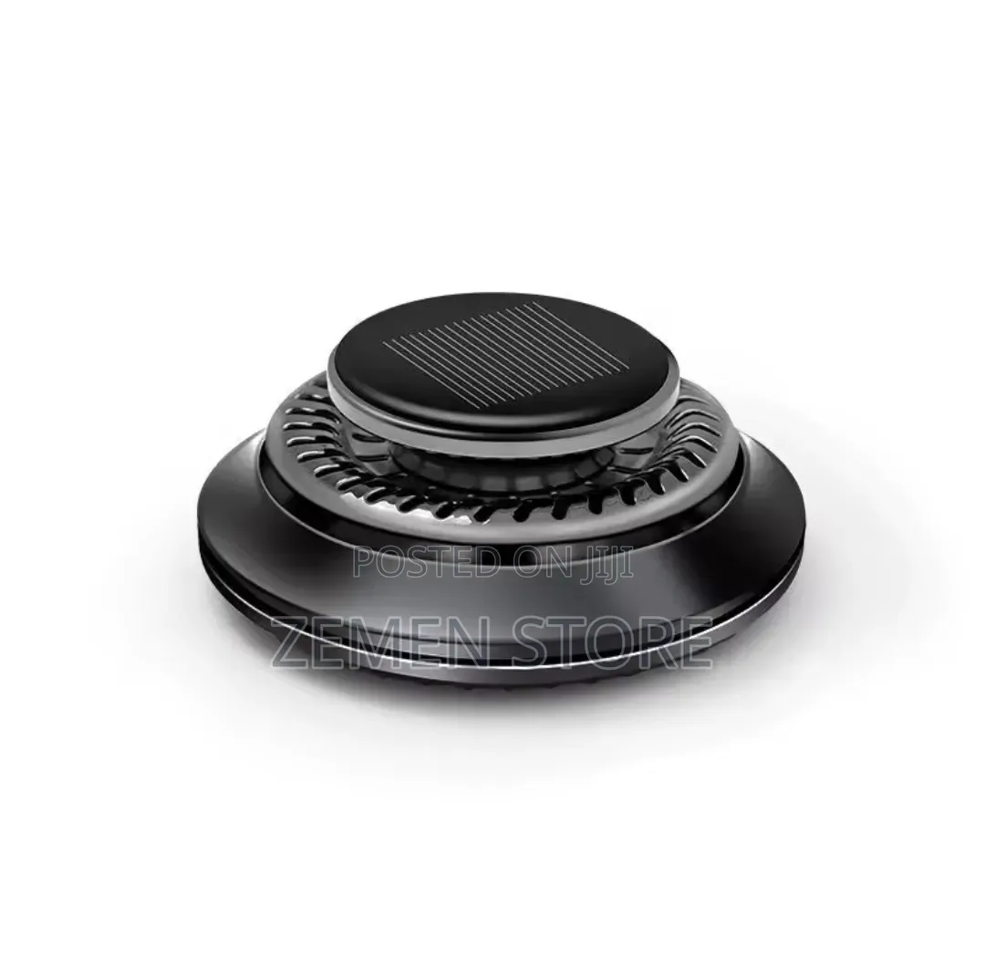 Solar Rotating Car Aromatherapy Diffuser ለመኪናዎ ልዩ ውበት እና ጥሩ መዓዛ!