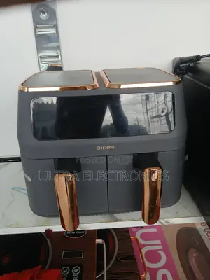 Chenrui Digital Double Air Fryer, Featuring Dual Cooking Zones