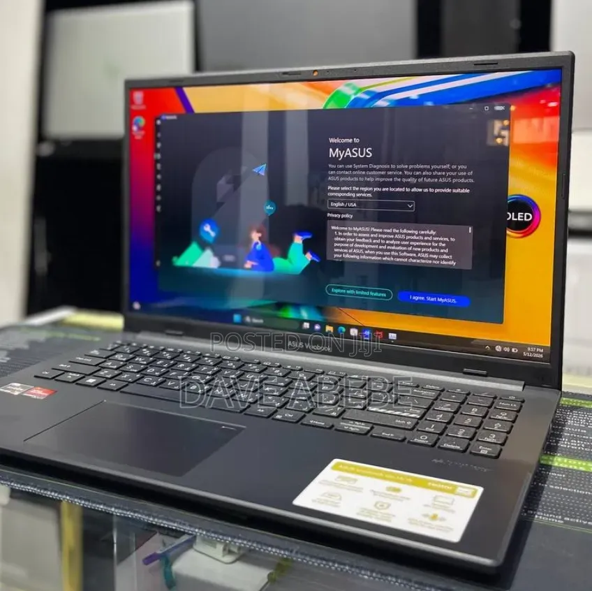 New Laptop Asus VivoBook 15 X505BA 16GB AMD Ryzen 5 SSD 512GB