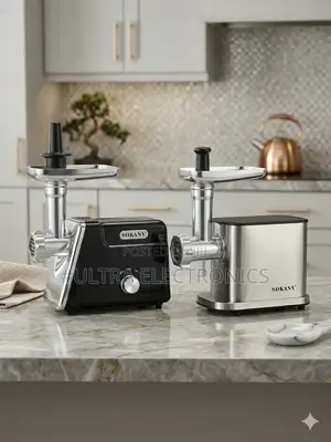 Sokany Electric Meat Grinders, Featuring Powerful Motors Ranging 3500