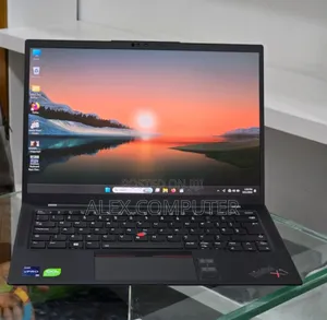 New Laptop Lenovo ThinkPad X1 Carbon 16GB Intel Core i7 SSD 512GB
