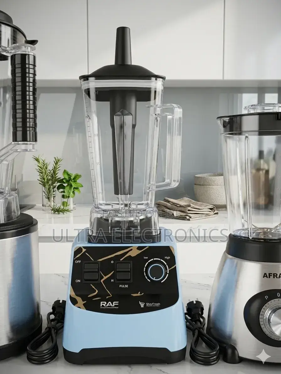 Blender Raf Brand Heavy-Duty Commercial Blender Base 2.5-Liter