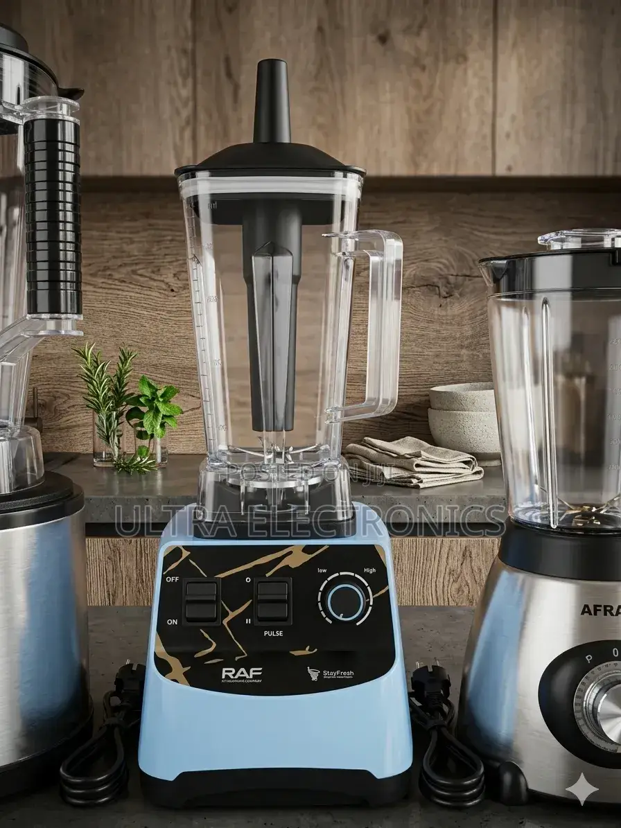Blender Raf Brand Heavy-Duty Commercial Blender Base 2.5-Liter