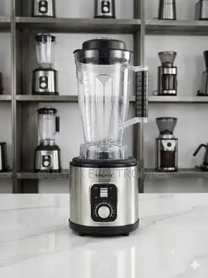 Blender Sokany Commercial , Featuring a Silver Stainless Steel
