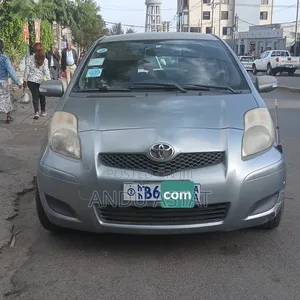 Toyota Yaris 2010 Gray