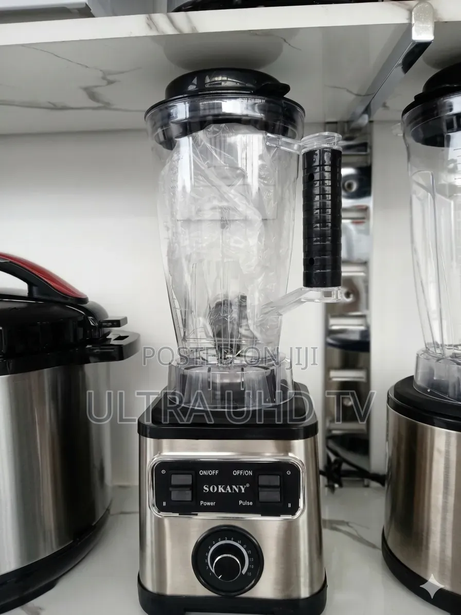 Sokany Blender High-Power Multi-Purpose With a Large Capacity Jug.