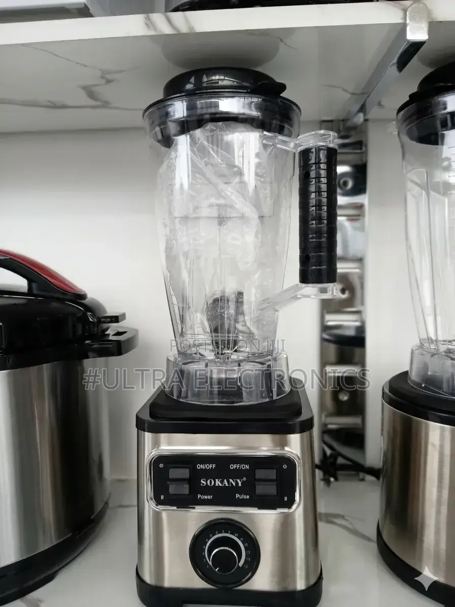 Sokany Blender High-Power Multi-Purpose With a Large Capacity Jug.
