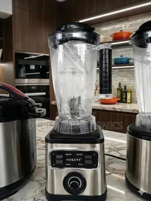 Sokany Blender High-Power Multi-Purpose With a Large Capacity Jug.
