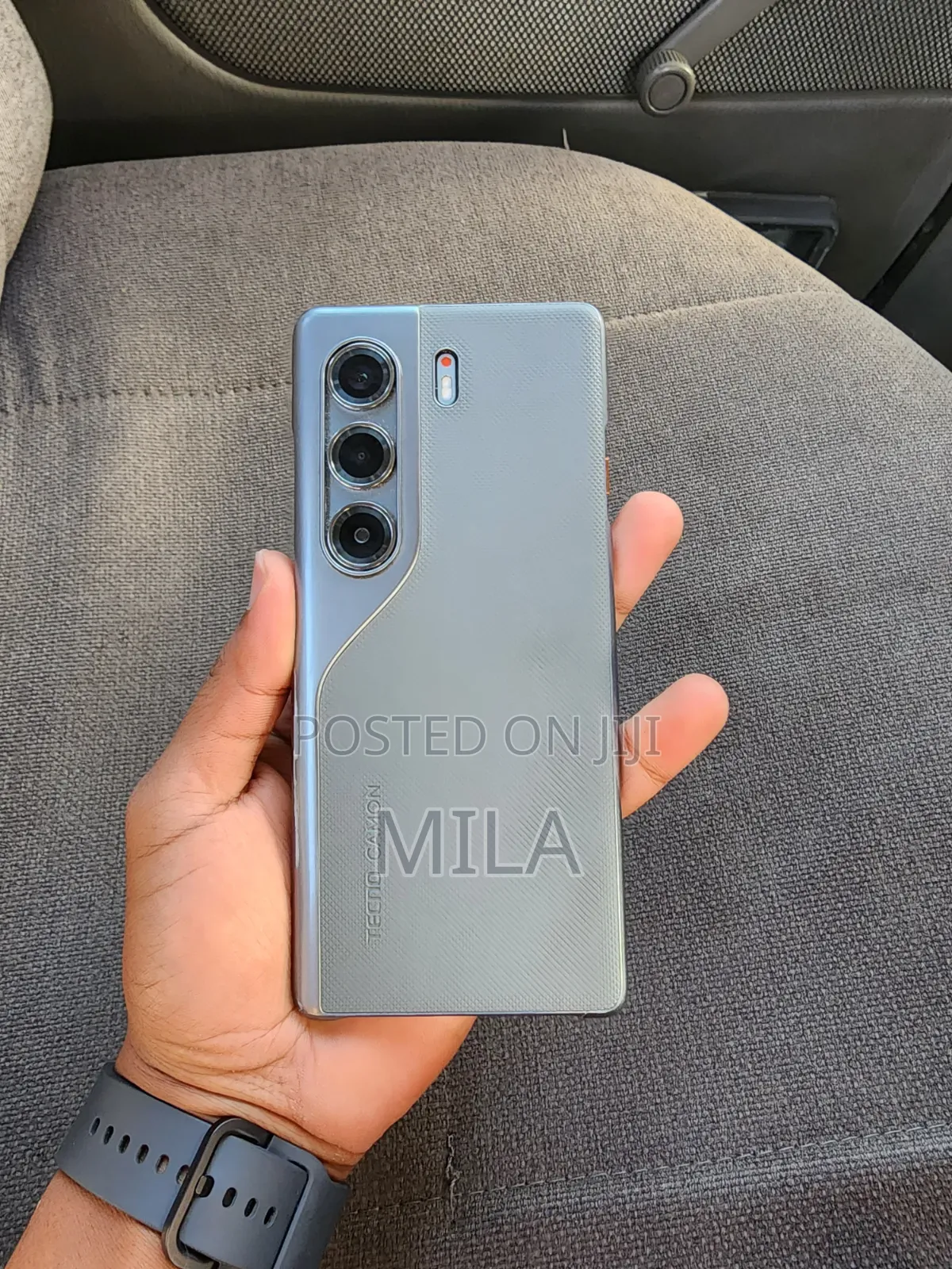 New Tecno Camon 40 Pro 5G 256 GB Silver