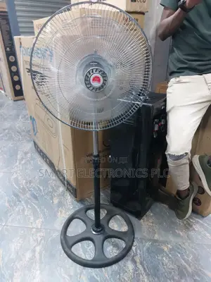 Fan Changli Crown Fs-4521 18-Inch Metal Industrial Standing Fan