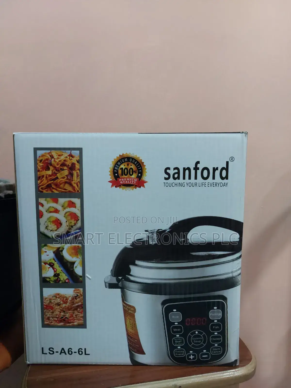 Pressure Cooker Sanford Ls-A6-6l Electric With a 6-Liter Capacity