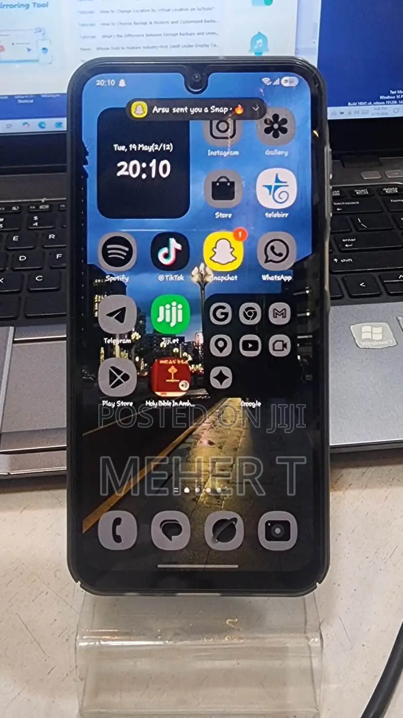 Samsung Galaxy A15 128 GB Blue