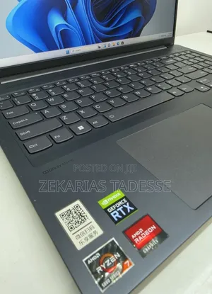 New Laptop Lenovo Ideapad 3 16GB AMD Ryzen 7 SSD 512GB