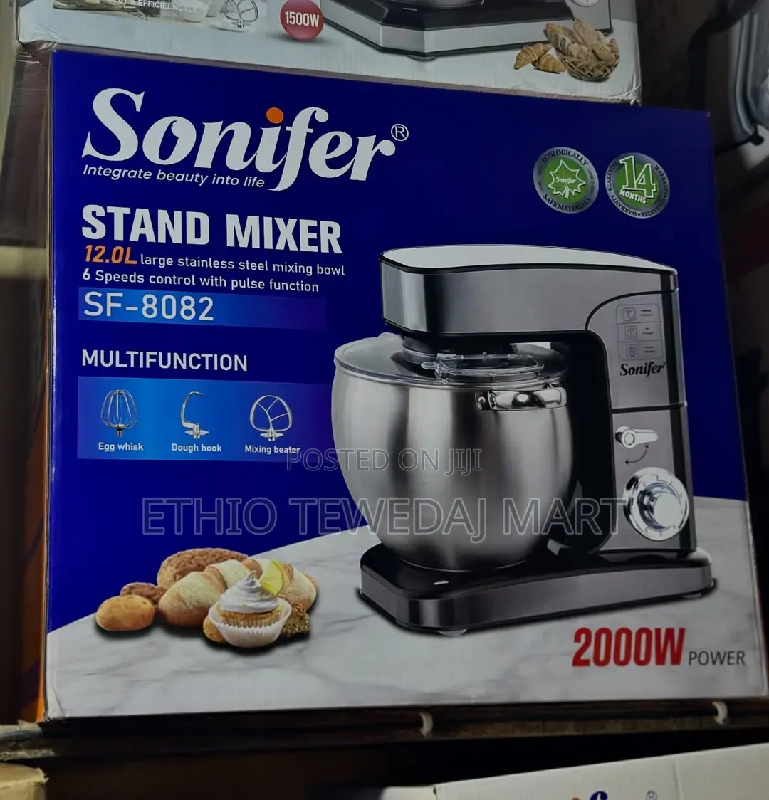 Sonifer 12l Stand Mixer