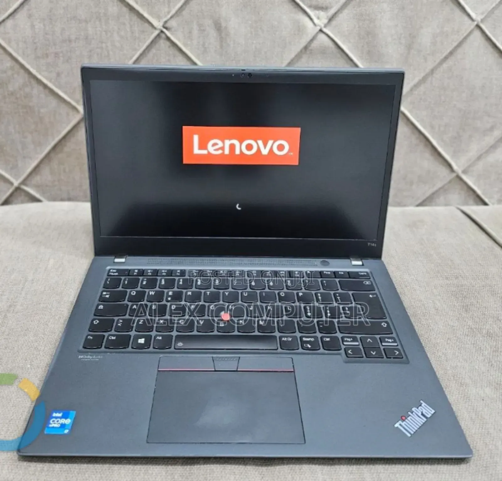 New Laptop Lenovo ThinkPad T14s G4 16GB Intel Core i7 SSD 512GB
