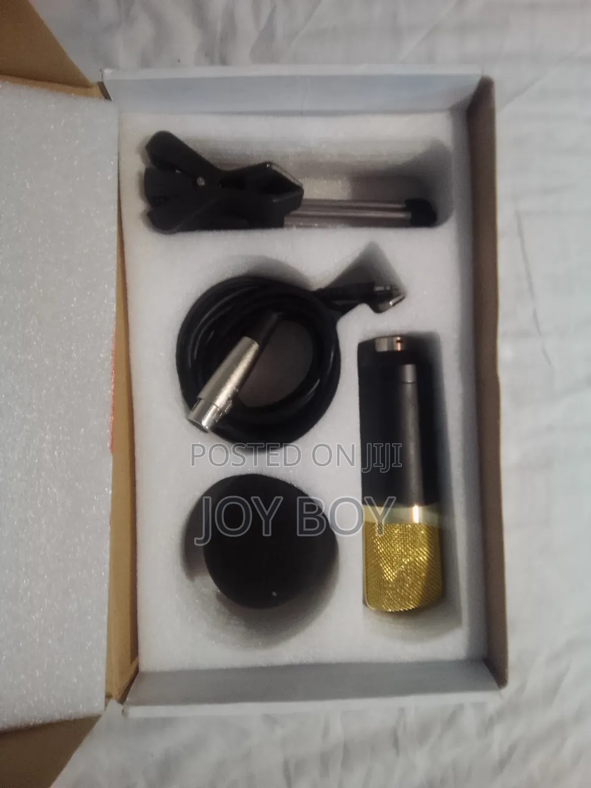 Condenser Microphone – Good Condition