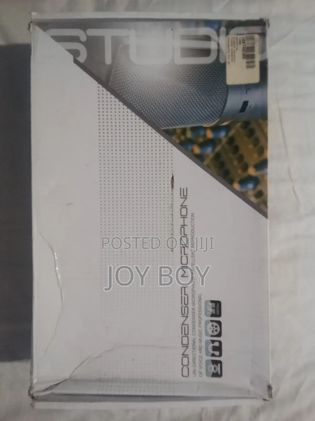 Condenser Microphone – Good Condition