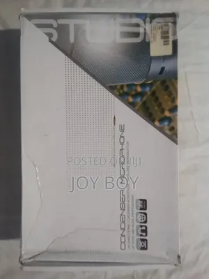 Condenser Microphone – Good Condition