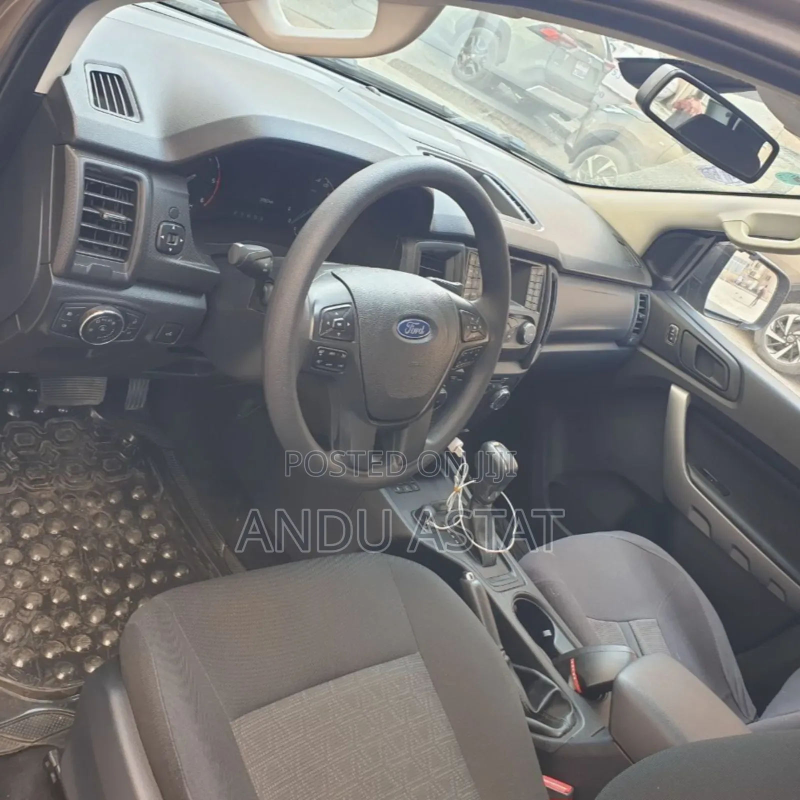 Ford Ranger 2020 Gray