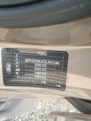 Ford Ranger 2020 Gray