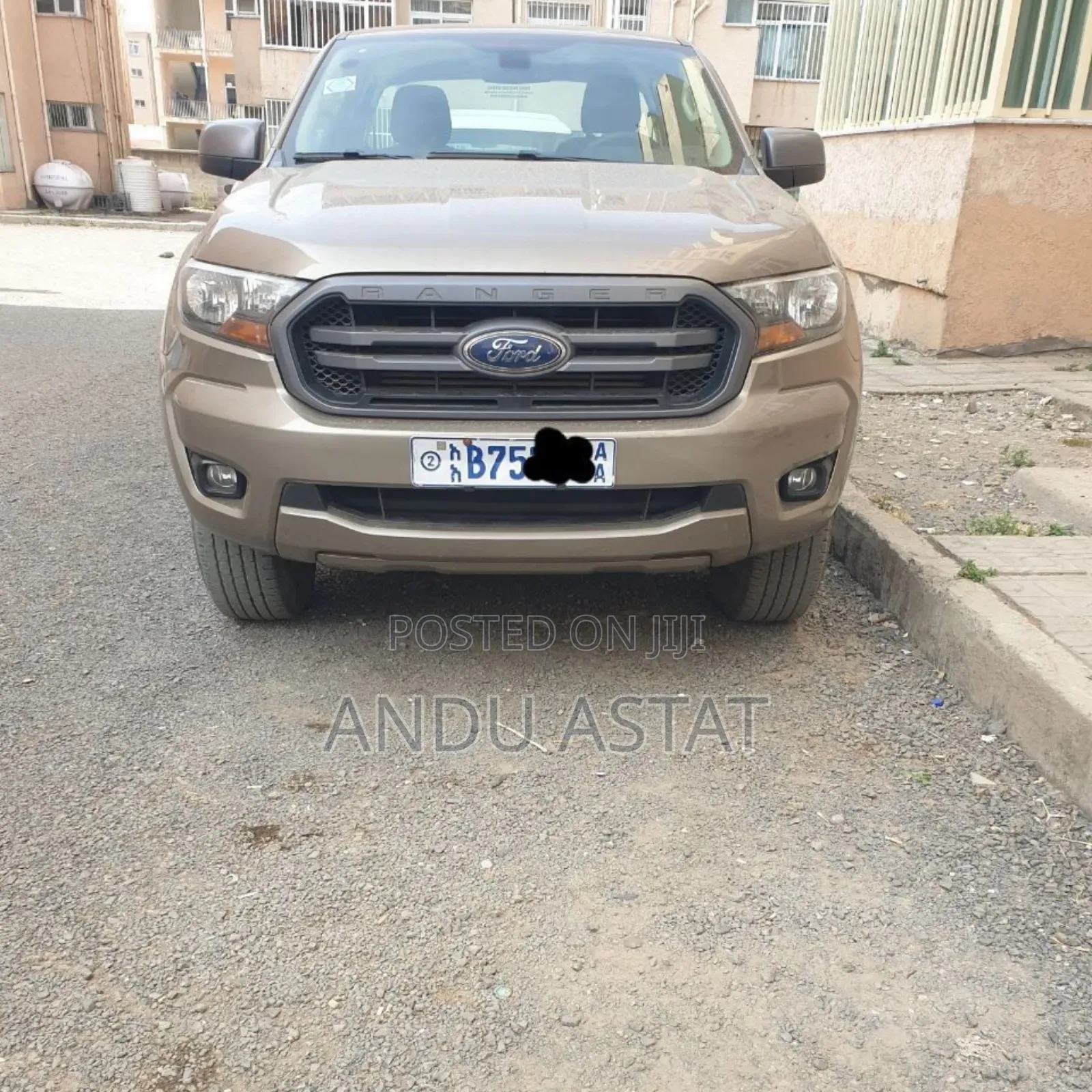 Ford Ranger 2020 Gray