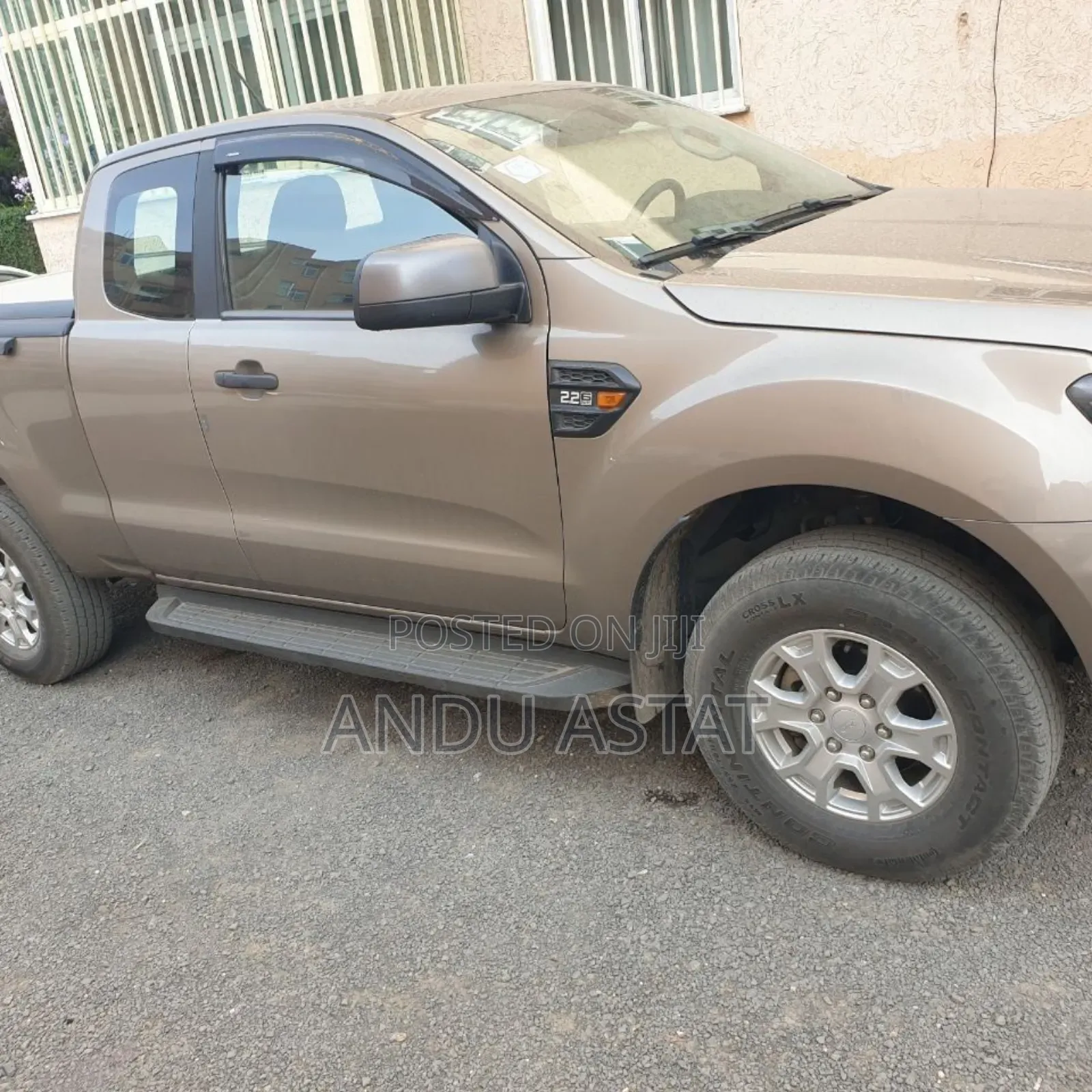 Ford Ranger 2020 Gray