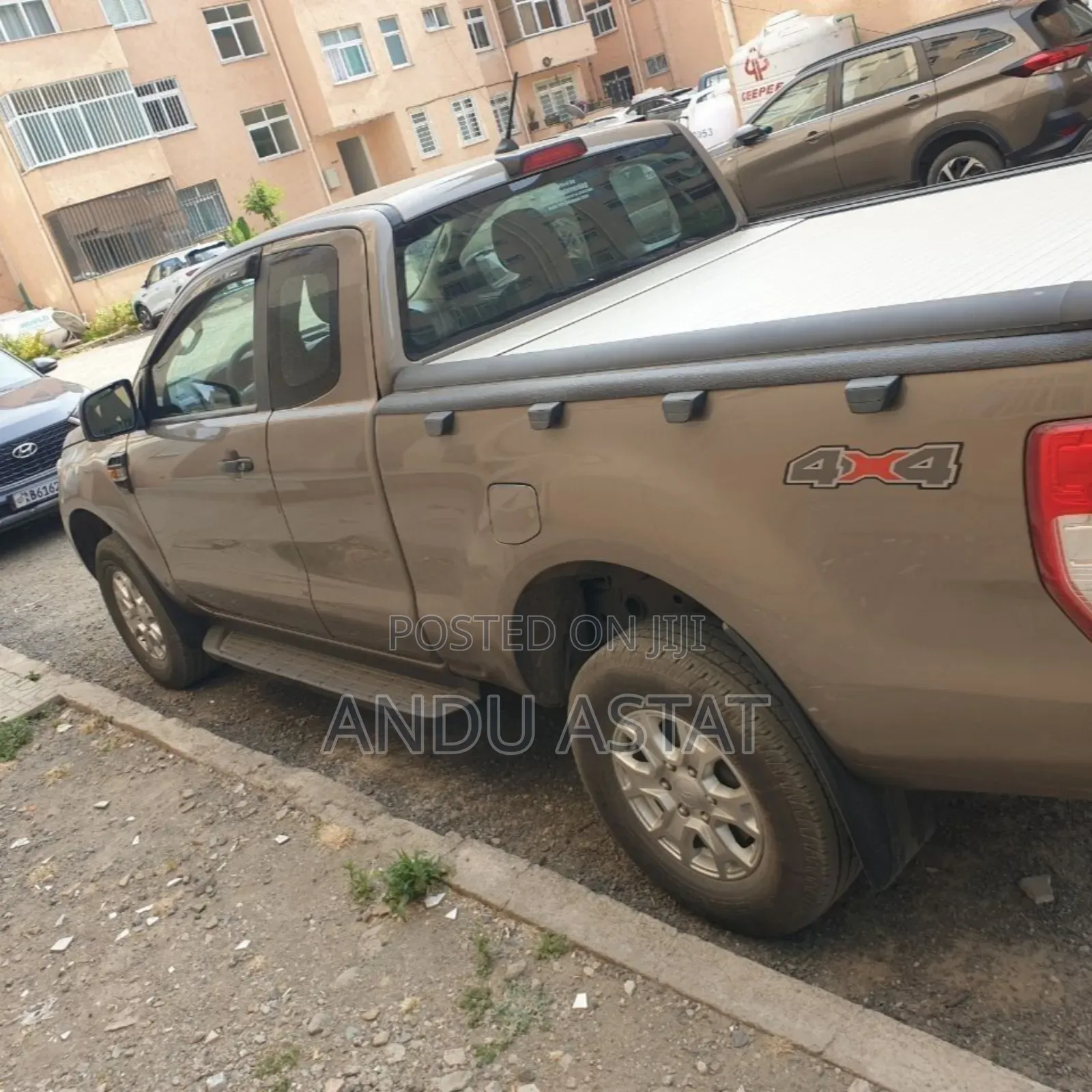 Ford Ranger 2020 Gray