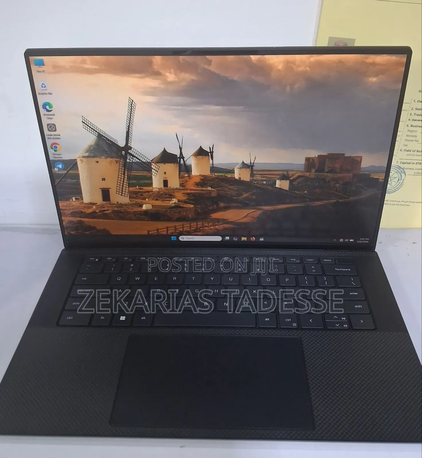 New Laptop Dell Precision 5570 16GB Intel Core i7 SSD 512GB