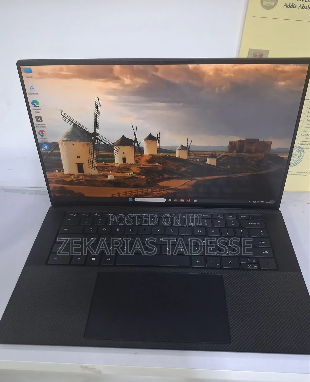 New Laptop Dell Precision 5570 16GB Intel Core i7 SSD 512GB