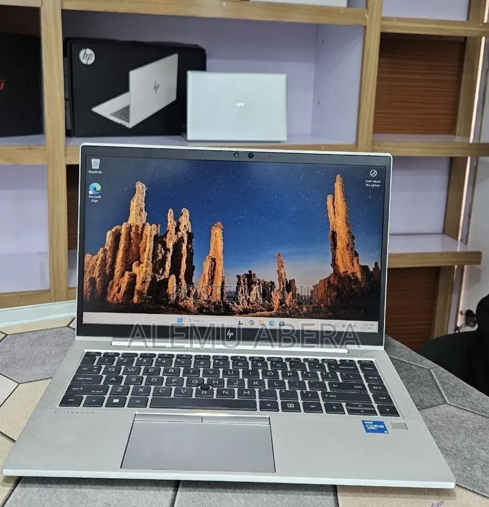 New Laptop HP EliteBook 840 G8 16GB Intel Core i7 SSD 512GB