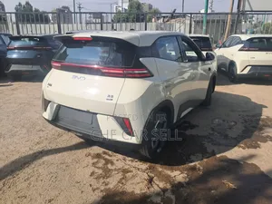 New BYD Seagull 2025 White