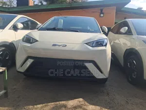 New BYD Seagull 2025 White