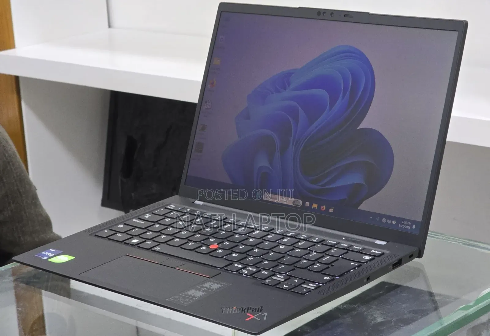 New Laptop Lenovo ThinkPad X1 Carbon 16GB Intel Core i7 SSD 512GB