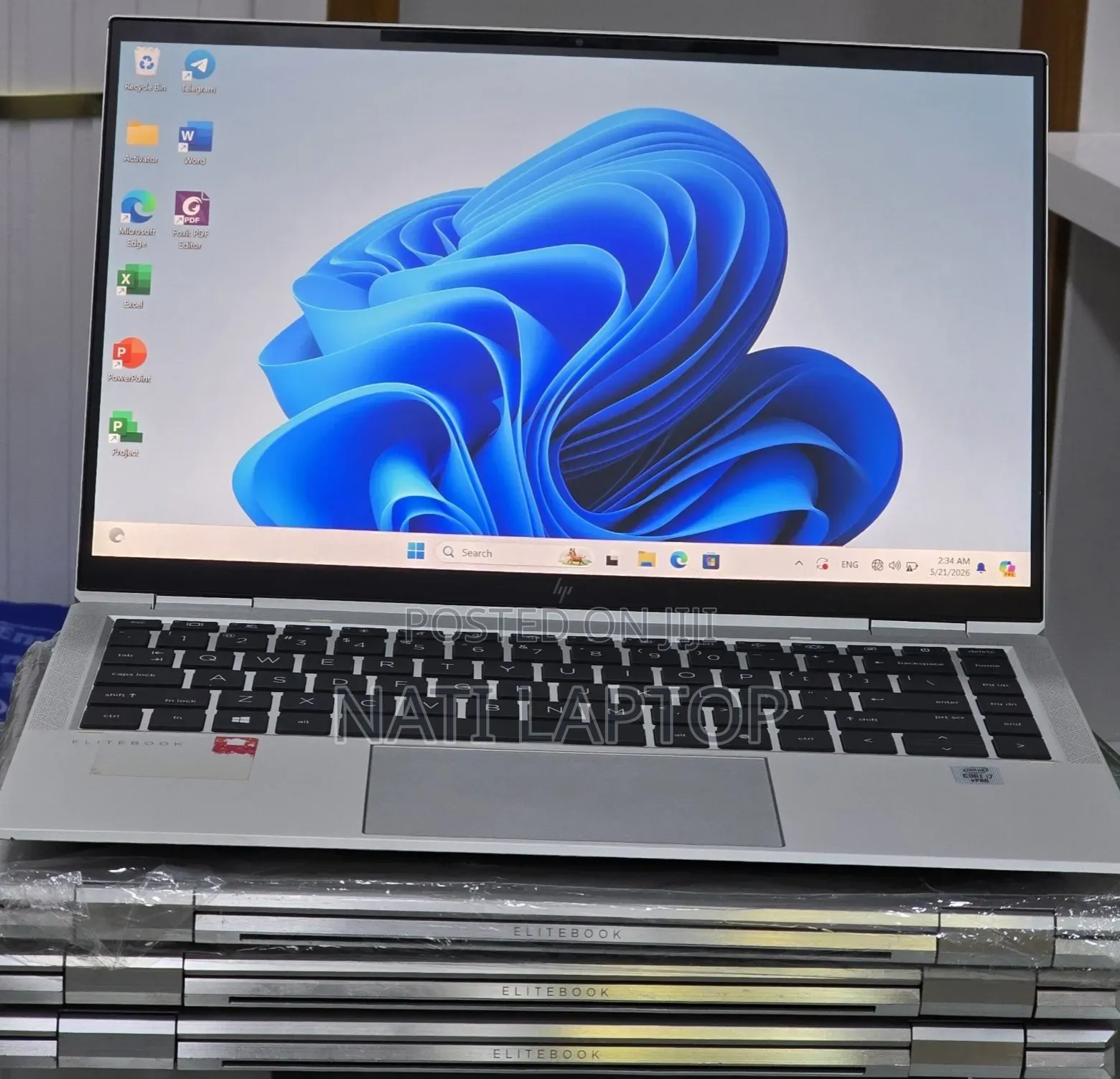 New Laptop HP EliteBook x360 1040 G7 16GB Intel Core i7 SSD 512GB