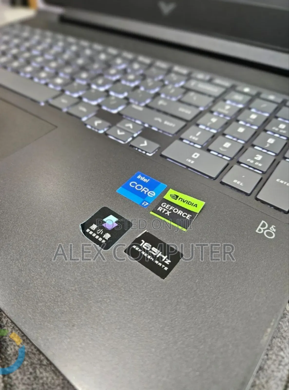 New Laptop HP Victus 16 16GB Intel Core i7 SSD 1T