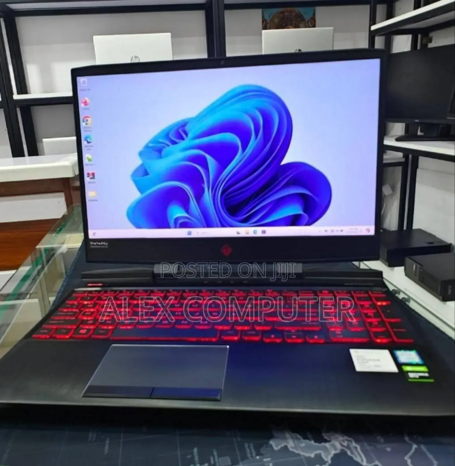 New Laptop HP Omen X 16GB Intel Core i7 SSD 512GB