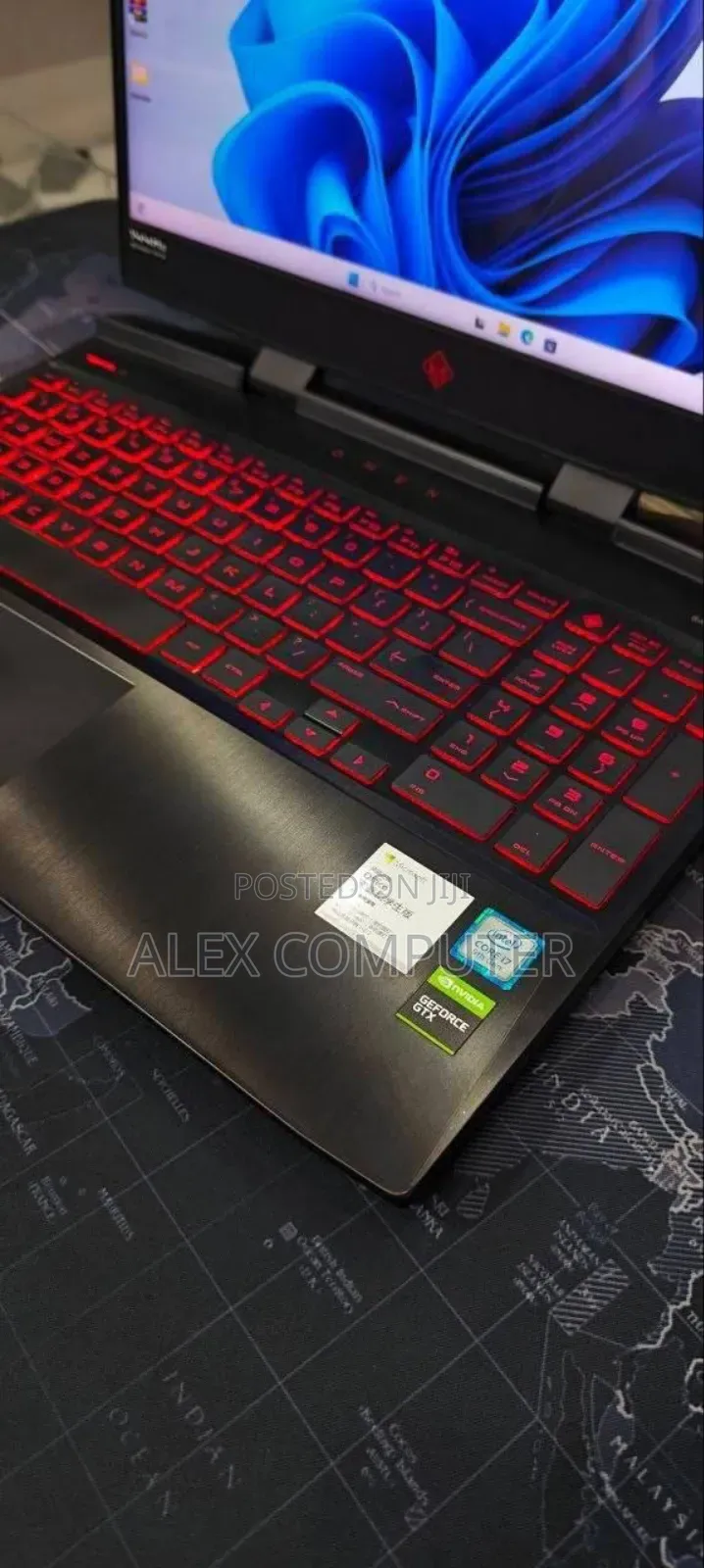 New Laptop HP Omen X 16GB Intel Core i7 SSD 512GB