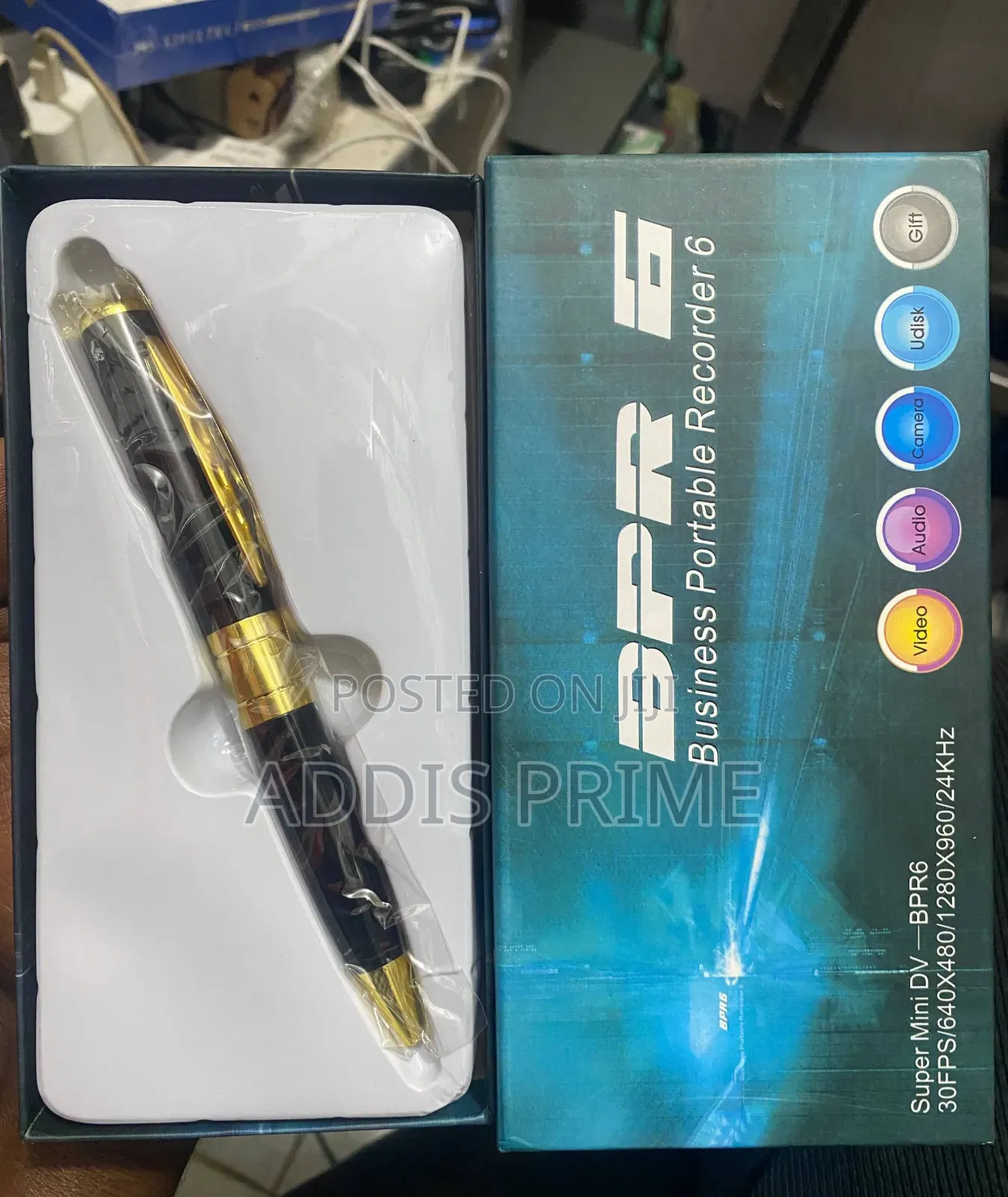Pen Camera BPR 6 Portable Recorder Mini Pen Dv Camera Voice Recorder