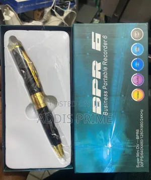 Pen Camera BPR 6 Portable Recorder Mini Pen Dv Camera Voice Recorder