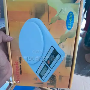 Kitchen Scale Featuring a High-Precision Sensor Accurate Measurements