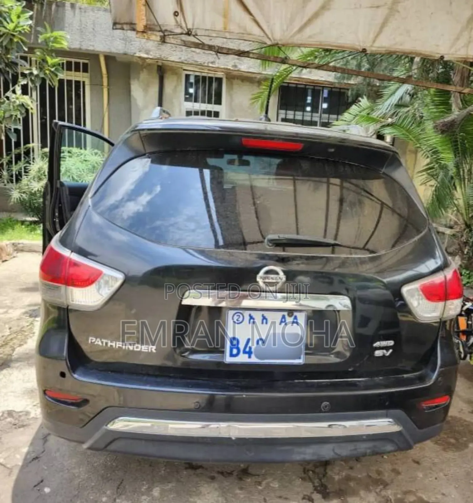 Nissan Pathfinder 2013 Black