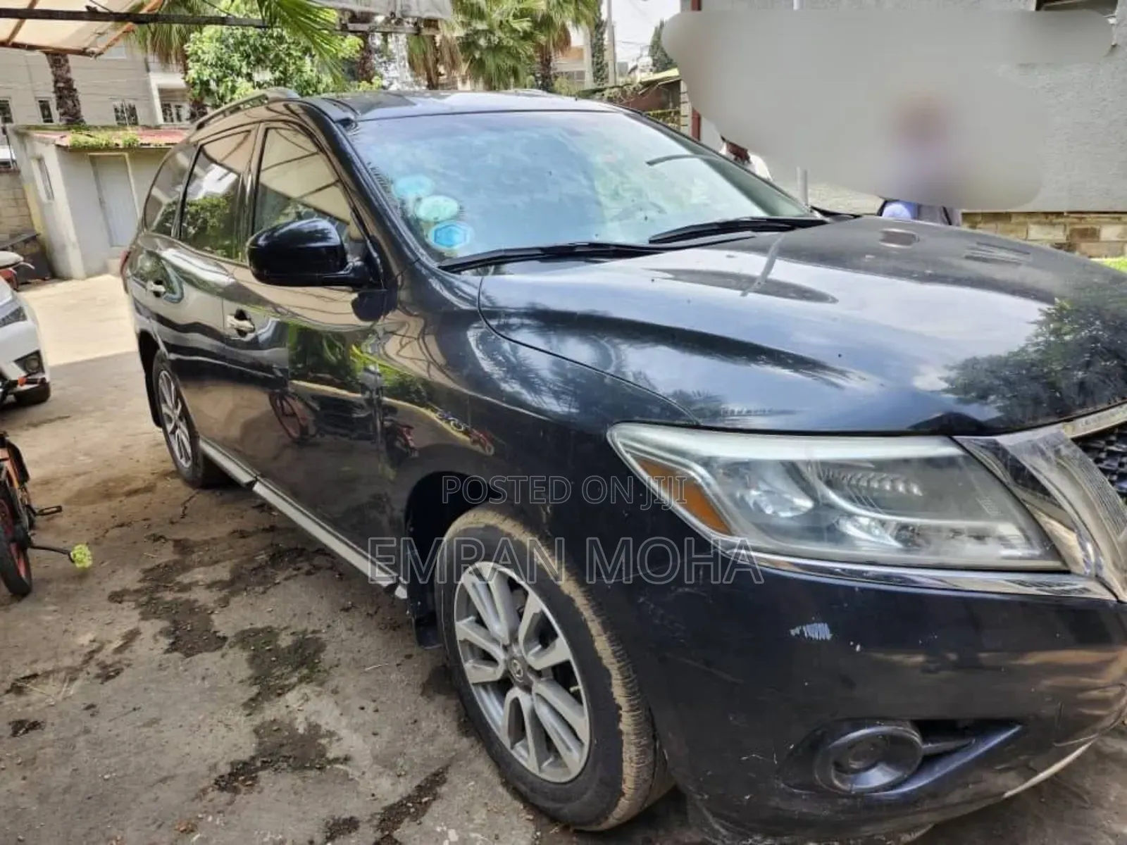 Nissan Pathfinder 2013 Black