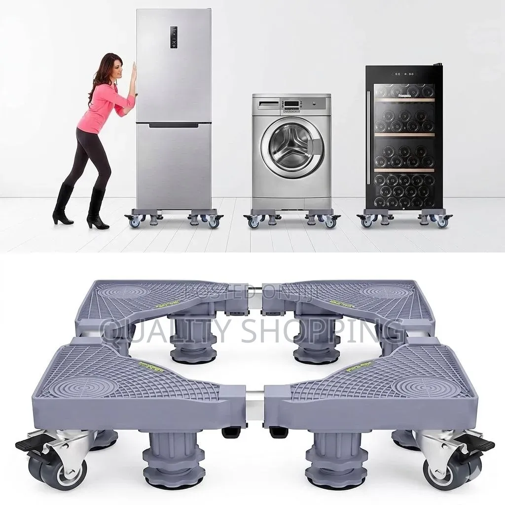 Special Base for Refrigerator ከጠንካራ አልሙኒየም የተሰራ