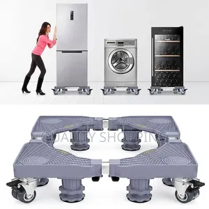 Special Base for Refrigerator ከጠንካራ አልሙኒየም የተሰራ
