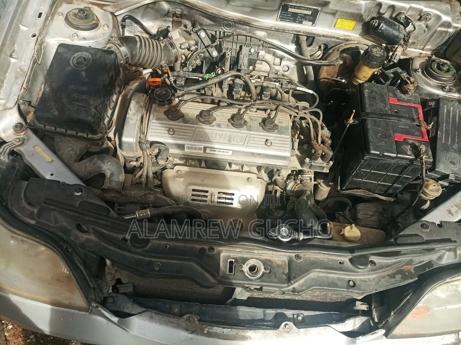 Geely CK 2015 Silver