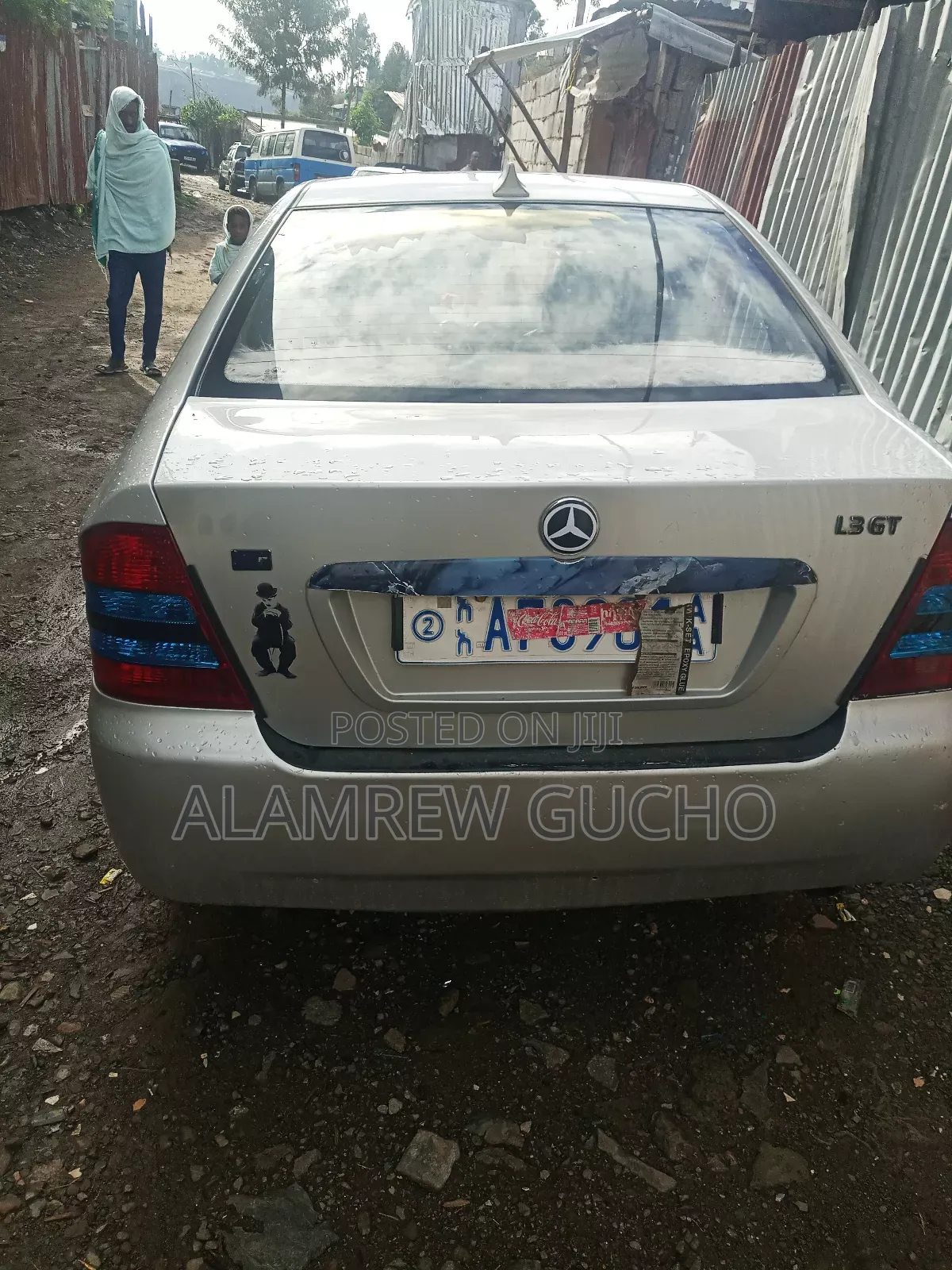 Geely CK 2015 Silver