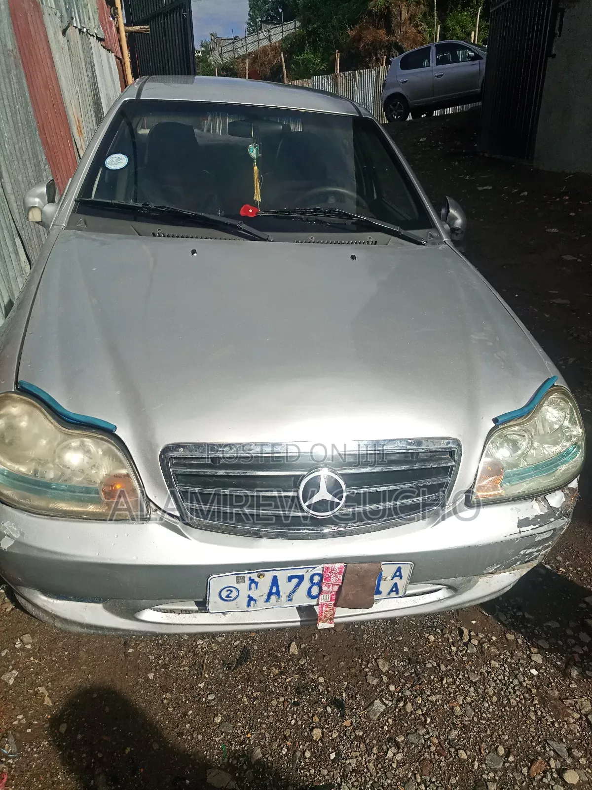 Geely CK 2015 Silver