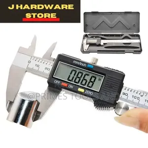 Digital Vernier Caliper 0-150mm LCD Measuring Tool